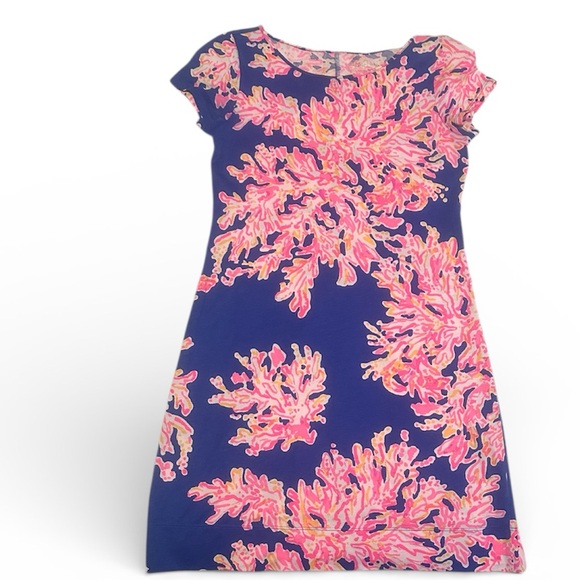Lilly Pulitzer Dresses & Skirts - Lilly Pulitzer Marlowe T-shirt Dress Womens Size XS